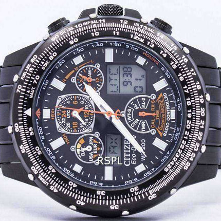 Citizen Skyhawk Eco Drive Radio Controlled JY0005-50E JY0005 Orologio da uomo Promaster