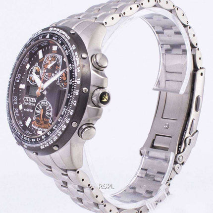 Orologio da uomo Citizen Promaster Eco-Drive Power Reserve Radio 200M JY0030-52E