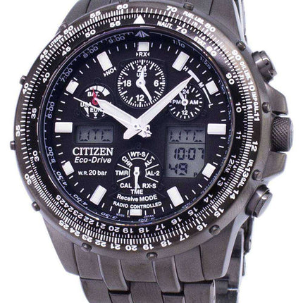 Orologio da uomo Citizen Promaster Eco-Drive Power Reserve Radio 200M JY0039-58E