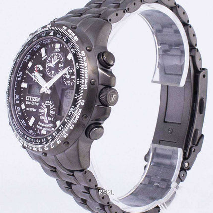 Orologio da uomo Citizen Promaster Eco-Drive Power Reserve Radio 200M JY0039-58E