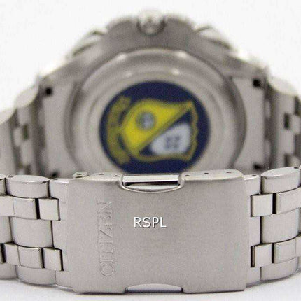 Citizen Skyhawk Eco Drive Titanium Radio Controlled JY0050-55L JY0050 Orologio da uomo Promaster