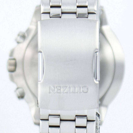 Orologio da uomo Citizen Promaster Skyhawk Titanium Eco-Drive Radio Controlled World Time JY0080-62E