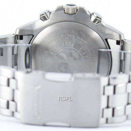 Orologio da uomo Citizen Promaster Skyhawk Titanium Eco-Drive Radio Controlled World Time JY0080-62E