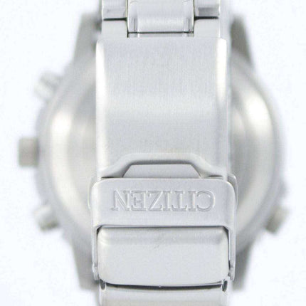 Orologio da uomo Citizen Promaster Sky Pilot Titanium Eco-Drive radiocontrollato World Time JY8020-52E