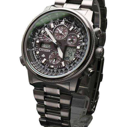 Orologio da uomo Citizen Promaster SKY Titanium Eco-Drive Atomic JY8025-59E