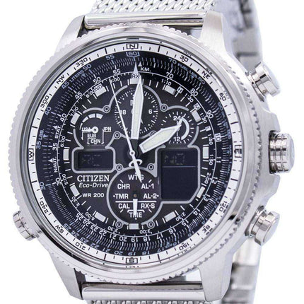Orologio da uomo Citizen Navihawk AT Eco-Drive JY8030-83E