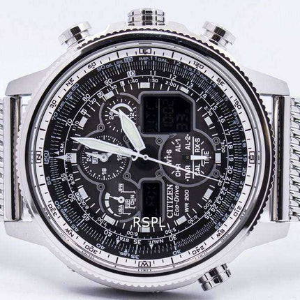 Orologio da uomo Citizen Navihawk AT Eco-Drive JY8030-83E