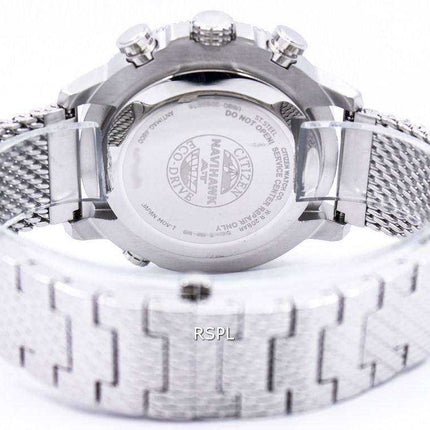 Orologio da uomo Citizen Navihawk AT Eco-Drive JY8030-83E