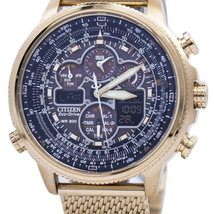 Orologio da uomo Citizen Navihawk AT Eco-Drive Chronograph JY8033-51E