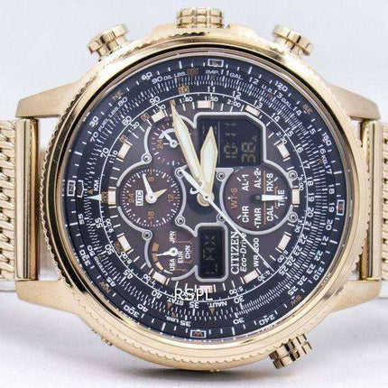 Orologio da uomo Citizen Navihawk AT Eco-Drive Chronograph JY8033-51E