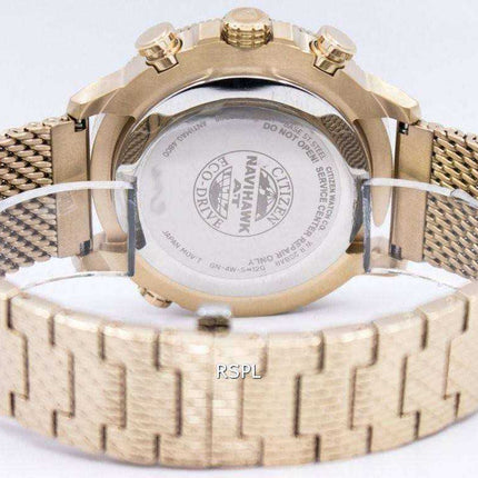 Orologio da uomo Citizen Navihawk AT Eco-Drive Chronograph JY8033-51E