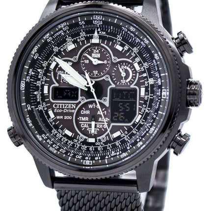 Orologio da uomo Citizen Navihawk AT Eco-Drive Chronograph JY8037-50E