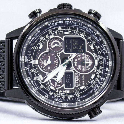Orologio da uomo Citizen Navihawk AT Eco-Drive Chronograph JY8037-50E
