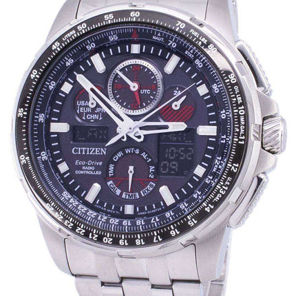 Citizen Promaster Skyhawk AT Eco-Drive Radio Controlled JY8050-51E - Orologio da uomo