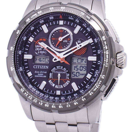 Orologio da uomo Citizen Promaster Sky Eco-Drive Titanium 200M JY8069-88E