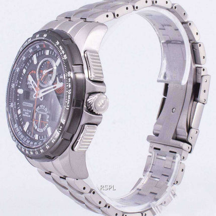 Orologio da uomo Citizen Promaster Sky Eco-Drive Titanium 200M JY8069-88E