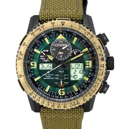 Orologio da uomo Citizen Promaster Sky Chronograph Radiocontrollato Eco-Drive JY8074-11X 200M
