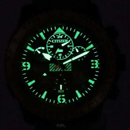 Orologio da uomo Citizen Promaster Sky Chronograph Radiocontrollato Eco-Drive JY8074-11X 200M