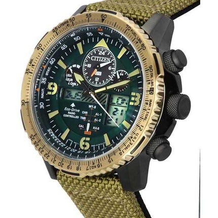 Orologio da uomo Citizen Promaster Sky Chronograph Radiocontrollato Eco-Drive JY8074-11X 200M