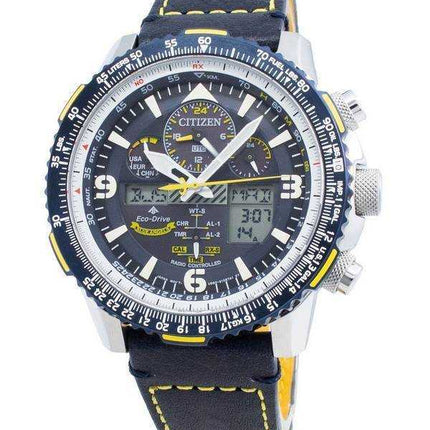 Orologio da uomo Citizen PROMASTER Skyhawk AT Eco-Drive JY8078-01L radiocontrollato 200M