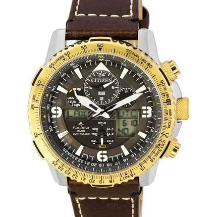 Orologio da uomo Citizen Promaster Skyhawk Chronograph Eco-Drive JY8084-17H 200M