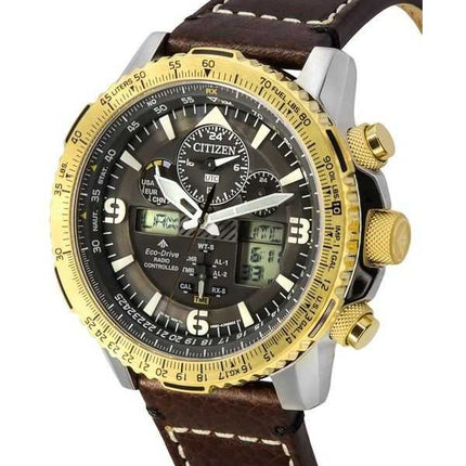 Orologio da uomo Citizen Promaster Skyhawk Chronograph Eco-Drive JY8084-17H 200M