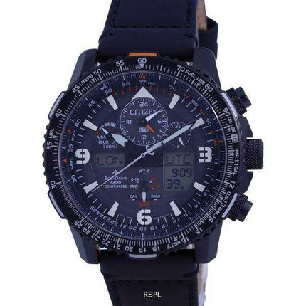 Orologio da uomo Citizen Promaster Skyhawk radiocontrollato Eco-Drive JY8085-14H 200M