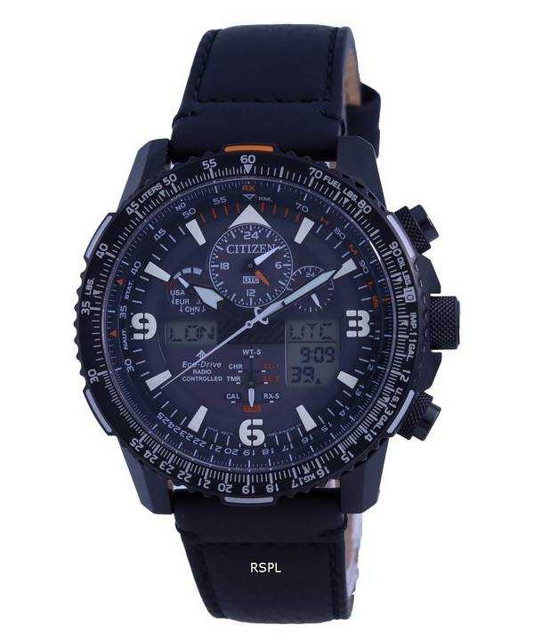Orologio da uomo Citizen Promaster Skyhawk radiocontrollato Eco-Drive JY8085-14H 200M