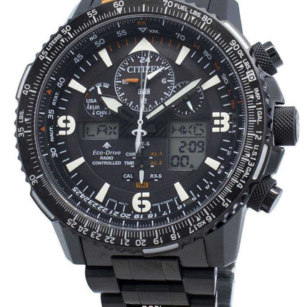 Orologio da uomo Citizen Promaster JY8085-81E Eco-Drive digitale analogico 200M radiocontrollato