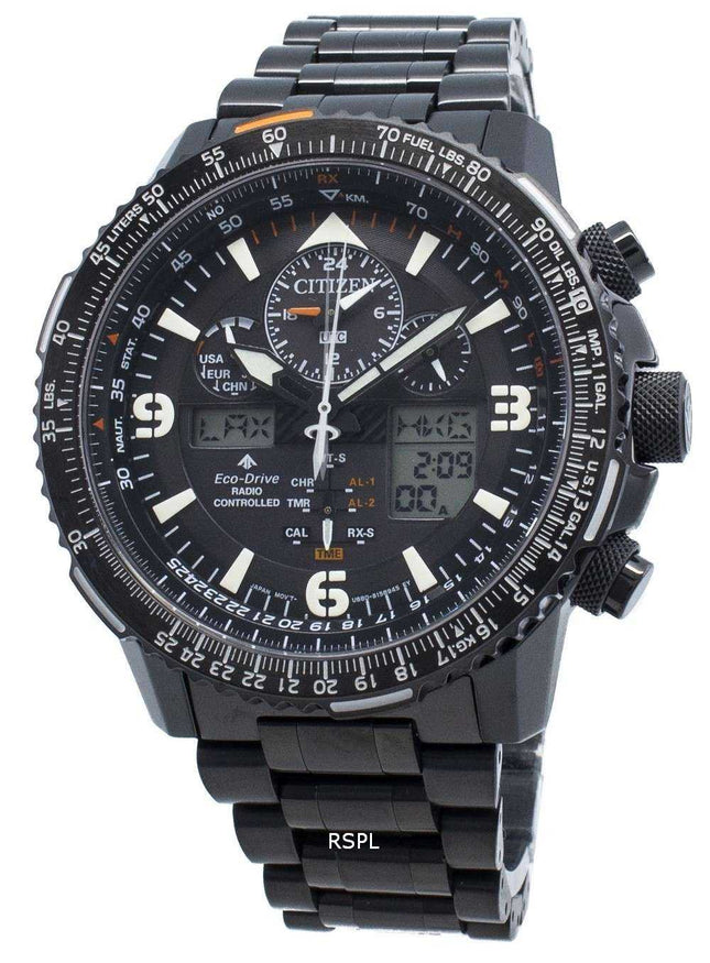 Orologio da uomo Citizen Promaster JY8085-81E Eco-Drive digitale analogico 200M radiocontrollato