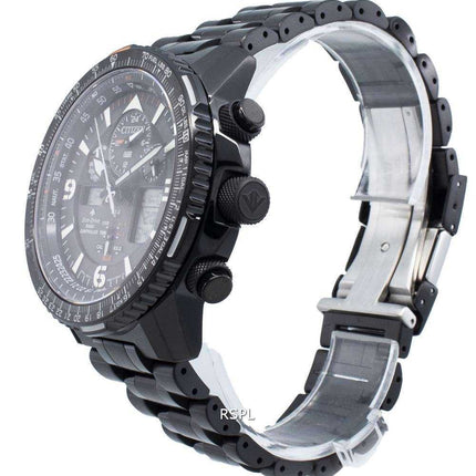 Orologio da uomo Citizen Promaster JY8085-81E Eco-Drive digitale analogico 200M radiocontrollato