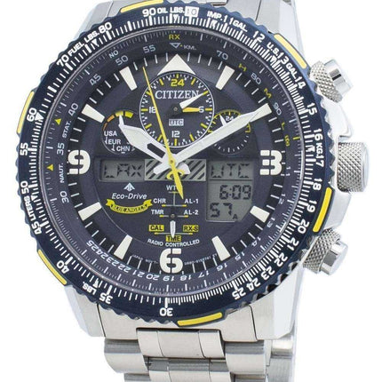 Orologio da uomo Citizen Promaster JY8088-83L radiocontrollato Eco-Drive 200M da uomo