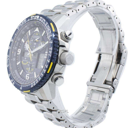 Orologio da uomo Citizen Promaster JY8088-83L radiocontrollato Eco-Drive 200M da uomo
