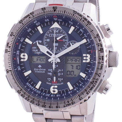 Orologio da uomo Citizen Promaster Radiocontrollato Eco-Drive JY8100-80L 200M