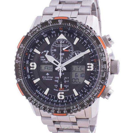 Orologio da uomo Citizen Promaster Radiocontrollato Eco-Drive JY8109-85E 200M