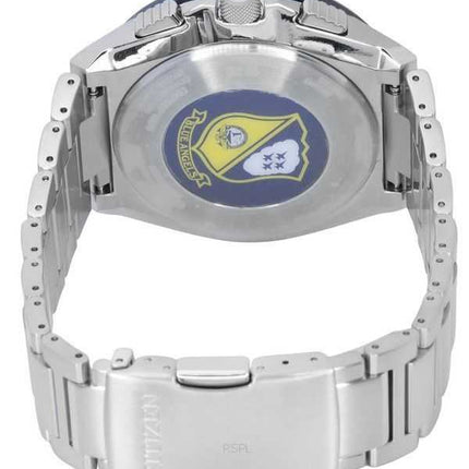 Orologio da uomo Citizen Promaster Skyhawk AT Blue Angels Cronografo Eco-Drive JY8125-54L 200M