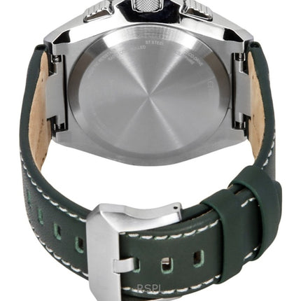 Orologio da uomo Citizen Promaster Skyhawk AT Perpetual Calendar Chronograph con quadrante verde Eco-Drive Diver's JY8147-01X 200M