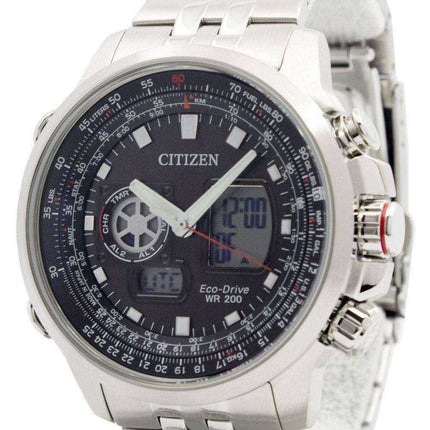 Orologio da uomo Citizen Promaster Eco-Drive cronografo analogico-digitale JZ1061-57E