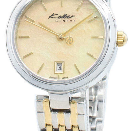 Orologio da donna al quarzo Kolber Geneve K1082211952