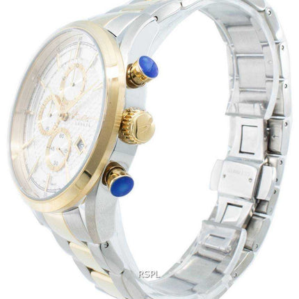 Orologio da uomo al quarzo cronografo Kolber Geneve K9050211752
