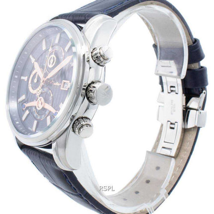 Orologio da uomo al quarzo cronografo Kolber Geneve K9065101452