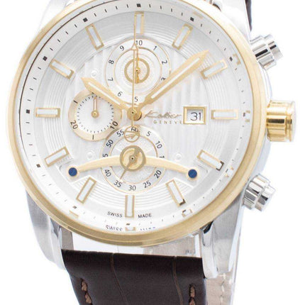 Orologio da uomo al quarzo cronografo Kolber Geneve K9065111752