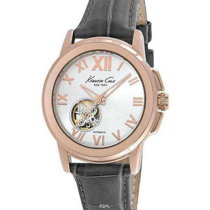 Kenneth Cole Open Heart Silver Dial Automatic KC10020860 Orologio da uomo