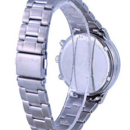 Orologio da donna Citizen Wicca Chronograph Acciaio inossidabile quadrante nero Solar KF5-012-53.G