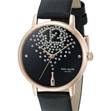 Kate Spade New York Champagne At Midnight Metro Crystals KSW1014 Orologio da donna