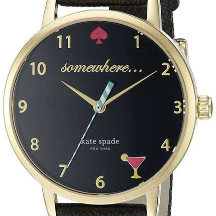 Orologio da donna Kate Spade New York Metro 5 O'Clock Quartz KSW1039