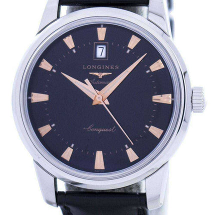 Orologio da uomo automatico Longines Conquest Heritage L1.645.4.52.4