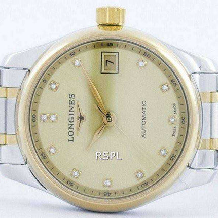Longines Master Collection Automatic Diamond Accent L2.128.5.37.7 Orologio da donna
