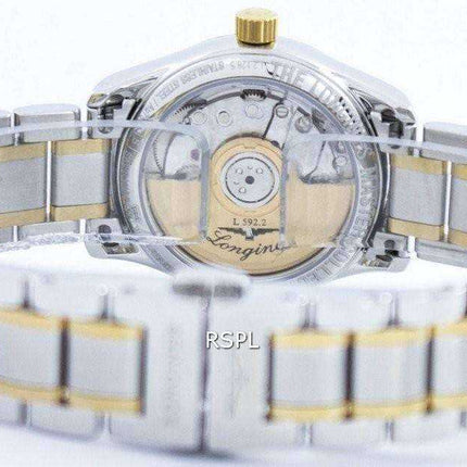 Longines Master Collection Automatic Diamond Accent L2.128.5.37.7 Orologio da donna