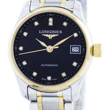 Longines Master Collection Automatic Diamond Accent L2.128.5.57.7 Orologio da donna